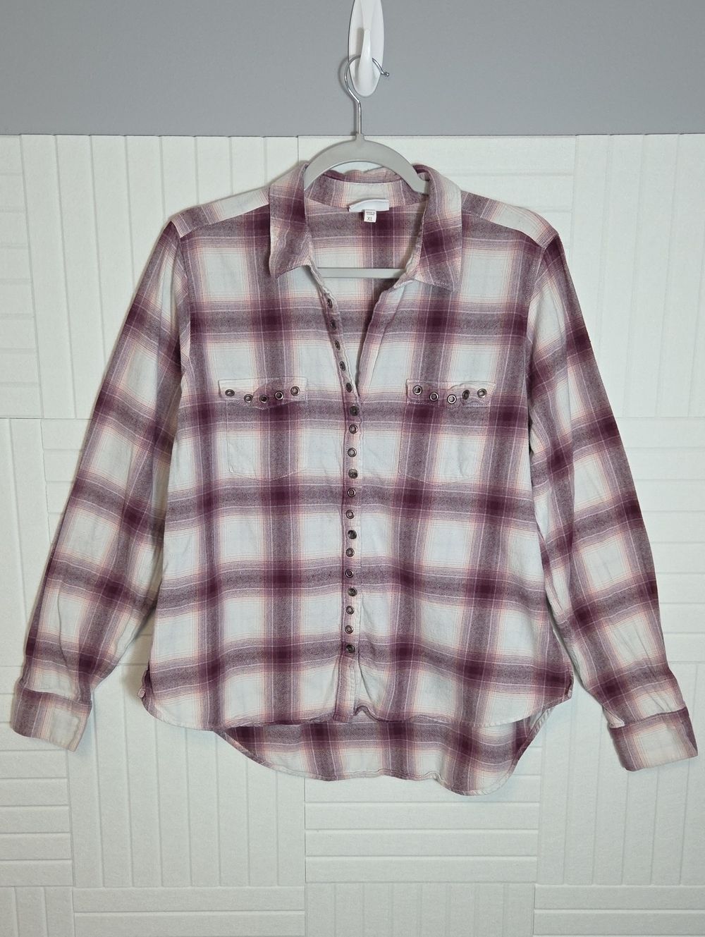 Shyanne 100% Cotton Flannel Shirt Size XL